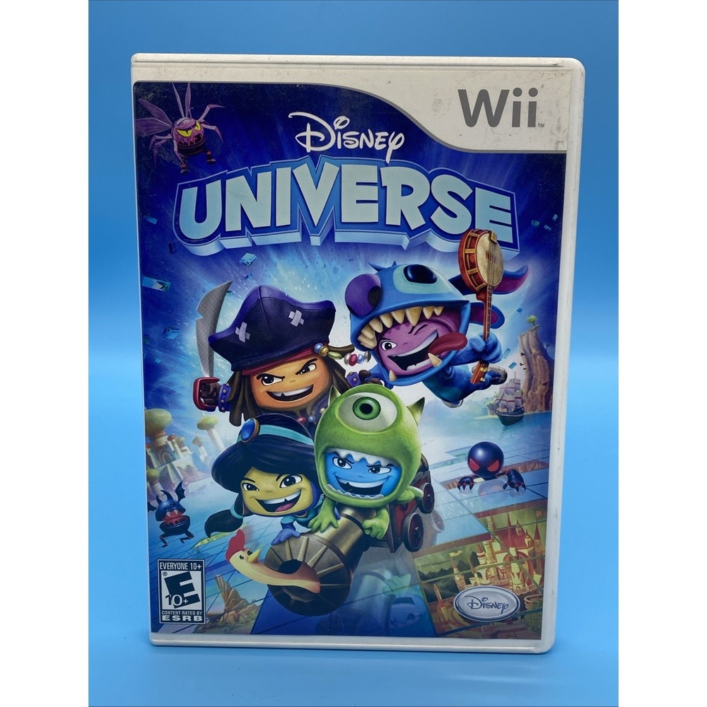 Disney‎ Universe (Nintendo Wii, 2011)